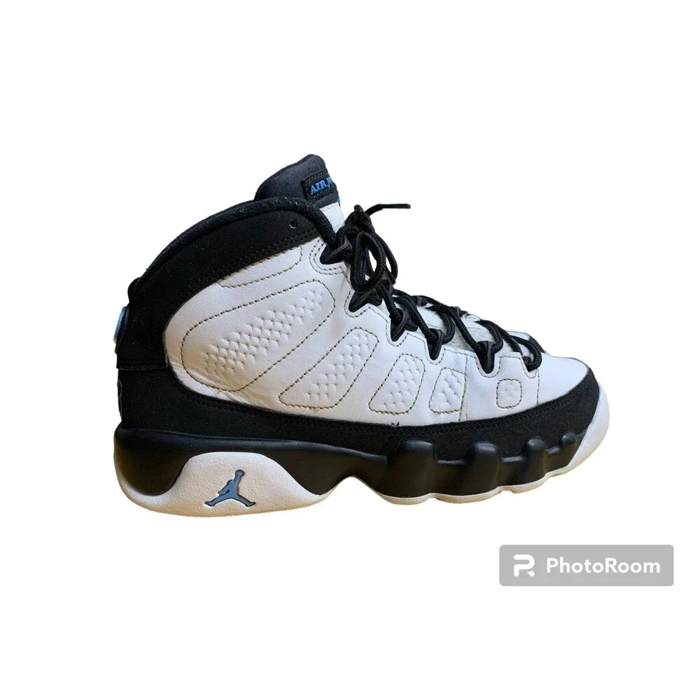 The Nike Air Jordan 9 Retro University shoes